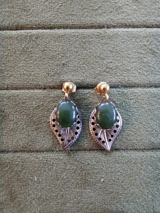 Source Unknown Jewelry - Boho Vintage Earrings